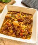 06 Beef Vegetable Stew & Bun.