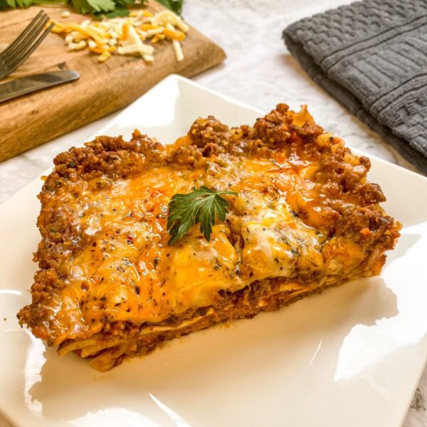 09 Lasagna & Veg.