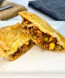 05 Beef Pot Pie, 1 - 4 inch Pie & Veg.
