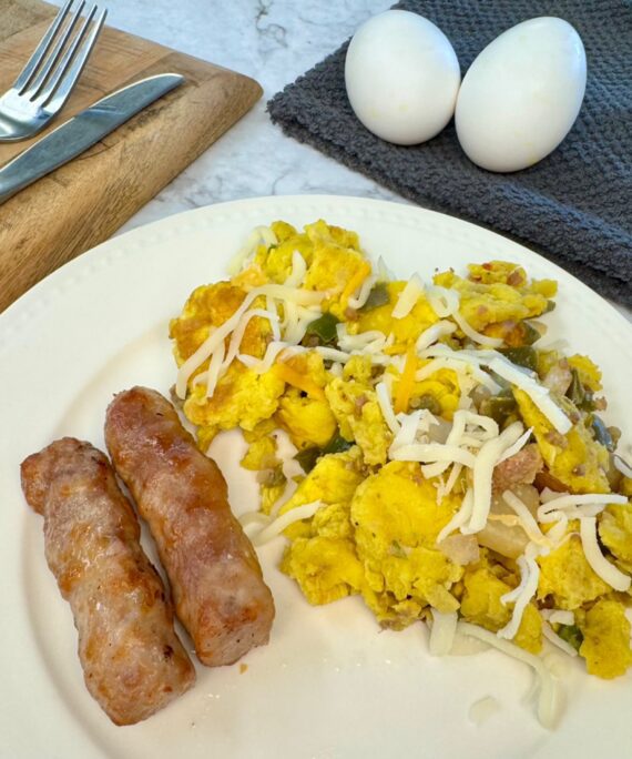 03 Breakfast Bowl with Sausages