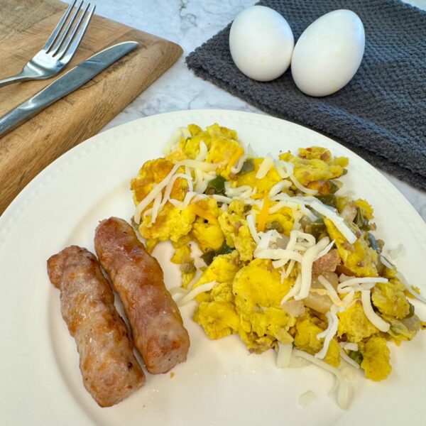03 Breakfast Bowl with Sausages