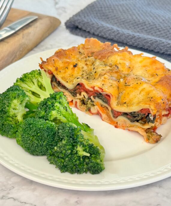 38 Vegetarian Lasagna