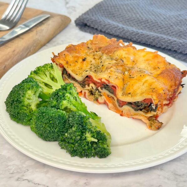 38 Vegetarian Lasagna